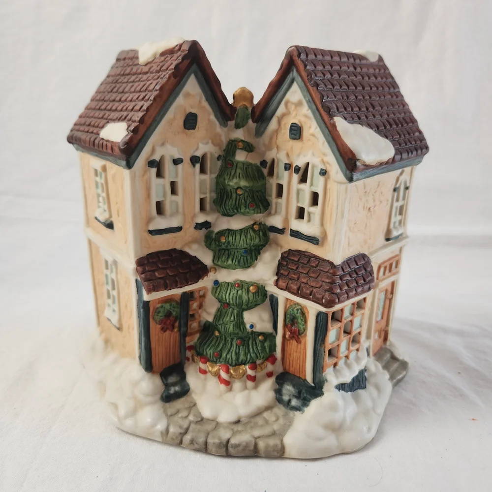 Vintage Mercuries Storefront or Double House